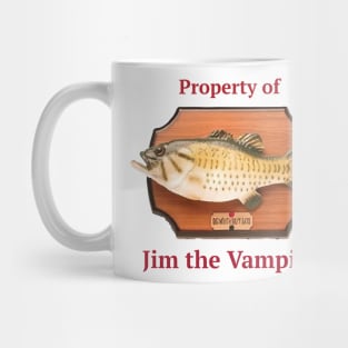 Jim the vampire and Billy Bass Mug